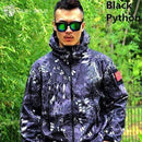 Softshell Jacket - Men Tactical Jacket Outdoor Waterproof Windproof Camouflage Clothing JadeMoghul Inc.
