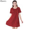 Solid Loose Women Dress AExp