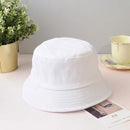 Sparsil Unisex Summer Foldable Bucket Hat Women Outdoor Sunscreen Cotton Fishing Hunting Cap Men Basin Chapeau Sun Prevent Hats JadeMoghul Inc.