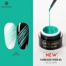 Spider Effect Nail Gel Lacquer Polish