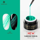 Spider Effect Nail Gel Lacquer Polish
