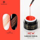 Spider Effect Nail Gel Lacquer Polish