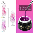 Spider Effect Nail Gel Lacquer Polish