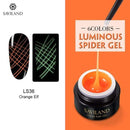 Spider Effect Nail Gel Lacquer Polish