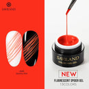 Spider Effect Nail Gel Lacquer Polish