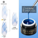 Spider Effect Nail Gel Lacquer Polish