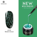 Spider Effect Nail Gel Lacquer Polish