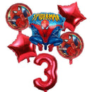 Spiderman Foil Balloon Set JadeMoghul Inc.