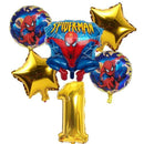 Spiderman Foil Balloon Set JadeMoghul Inc.