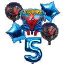 Spiderman Foil Balloon Set JadeMoghul Inc.