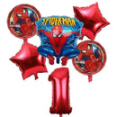 Spiderman Foil Balloon Set JadeMoghul Inc.