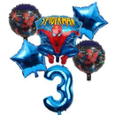 Spiderman Foil Balloon Set JadeMoghul Inc.
