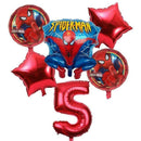 Spiderman Foil Balloon Set JadeMoghul Inc.