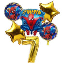 Spiderman Foil Balloon Set JadeMoghul Inc.