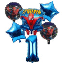 Spiderman Foil Balloon Set JadeMoghul Inc.