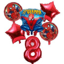 Spiderman Foil Balloon Set JadeMoghul Inc.