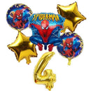 Spiderman Foil Balloon Set JadeMoghul Inc.