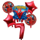 Spiderman Foil Balloon Set JadeMoghul Inc.