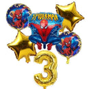 Spiderman Foil Balloon Set JadeMoghul Inc.