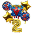 Spiderman Foil Balloon Set JadeMoghul Inc.