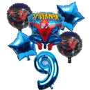 Spiderman Foil Balloon Set JadeMoghul Inc.