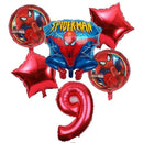 Spiderman Foil Balloon Set JadeMoghul Inc.