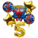 Spiderman Foil Balloon Set JadeMoghul Inc. 