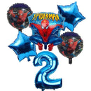 Spiderman Foil Balloon Set JadeMoghul Inc.