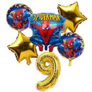 Spiderman Foil Balloon Set JadeMoghul Inc.