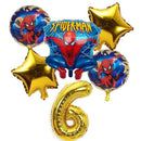 Spiderman Foil Balloon Set JadeMoghul Inc.