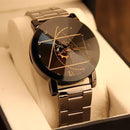 Splendid Original Full Steel Unisex Watch-men black-JadeMoghul Inc.