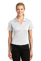 Sport-Tek Ladies Dri-Mesh V-Neck Polo. L469-Polos/knits-White-XXL-JadeMoghul Inc.