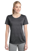 Sport-Tek Ladies Heather Contender Scoop Neck Tee. LST360-Activewear-Graphite Heather-4XL-JadeMoghul Inc.