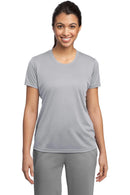 Sport-Tek Ladies PosiCharge Competitor Tee. LST350-Activewear-Silver-4XL-JadeMoghul Inc.