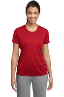 Sport-Tek Ladies PosiCharge Competitor Tee. LST350-Activewear-True Red-4XL-JadeMoghul Inc.