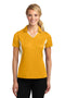 Sport-Tek Ladies Side Blocked Micropique Sport-Wick Polo. LST655-Polos/knits-Gold/White-4XL-JadeMoghul Inc.