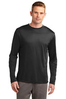 Sport-Tek Long Sleeve PosiCharge Competitor Tee. ST350LS-Activewear-Black-4XL-JadeMoghul Inc.