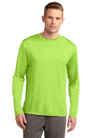 Sport-Tek Long Sleeve PosiCharge Competitor Tee. ST350LS-Activewear-White-4XL-JadeMoghul Inc.