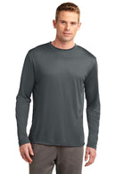 Sport-Tek Long Sleeve PosiCharge Competitor Tee. ST350LS-Activewear-White-4XL-JadeMoghul Inc.