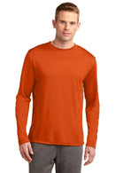Sport-Tek Long Sleeve PosiCharge Competitor Tee. ST350LS-Activewear-White-4XL-JadeMoghul Inc.