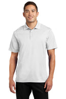 Sport-Tek Micropique Sport-Wick Polo. ST650-Polos/knits-White-6XL-JadeMoghul Inc.
