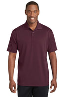 Sport-Tek PosiCharge RacerMesh Polo. ST640-Polos/knits-Maroon-4XL-JadeMoghul Inc.