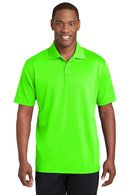 Sport-Tek PosiCharge RacerMesh Polo. ST640-Polos/knits-Neon Green-4XL-JadeMoghul Inc.