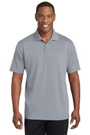 Sport-Tek PosiCharge RacerMesh Polo. ST640-Polos/knits-Silver-4XL-JadeMoghul Inc.