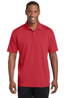 Sport-Tek PosiCharge RacerMesh Polo. ST640-Polos/knits-True Red-4XL-JadeMoghul Inc.