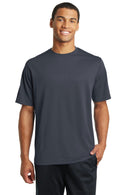 Sport-Tek PosiCharge RacerMesh Tee. ST340-Activewear-Graphite Grey-4XL-JadeMoghul Inc.