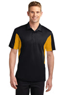 Sport-Tek Side Blocked Micropique Sport-Wick Polo. ST655-Polos/knits-True Royal/White-6XL-JadeMoghul Inc.