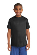Sport-Tek Youth PosiCharge Competitor Tee. YST350-Activewear-Black-XL-JadeMoghul Inc.