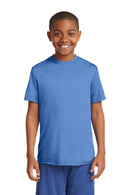 Sport-Tek Youth PosiCharge Competitor Tee. YST350-Activewear-Carolina Blue-XL-JadeMoghul Inc.