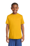 Sport-Tek Youth PosiCharge Competitor Tee. YST350-Activewear-Gold-XL-JadeMoghul Inc.